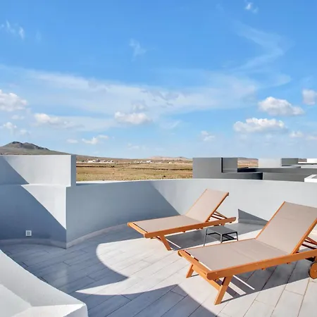 דירה Casa Serena - Design In Villaverde, Fuerteventura לה אוליבה